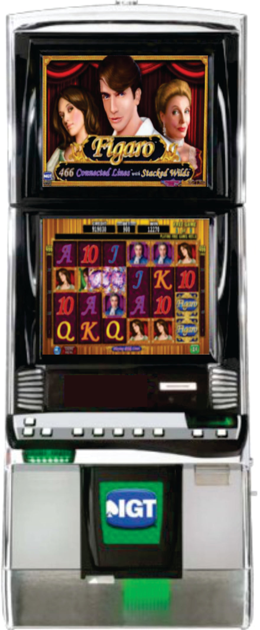 IGT Figaro Video Slot Machine