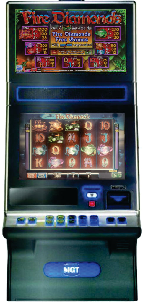 IGT Fire Diamonds Video Slot Machine