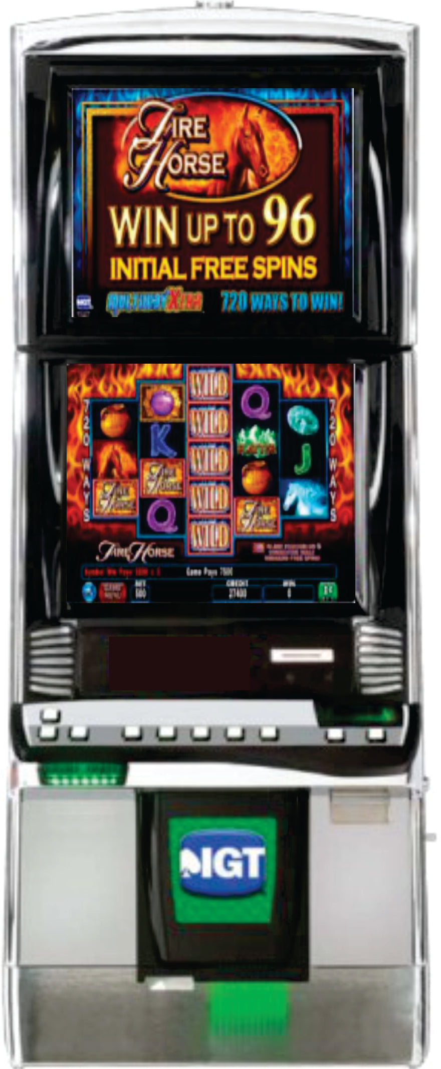 IGT Fire Horse Video Slot Machine