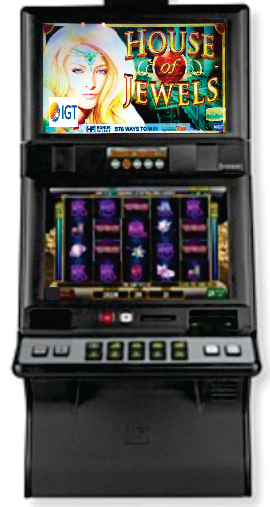IGT House of Jewels Video Slot Machine