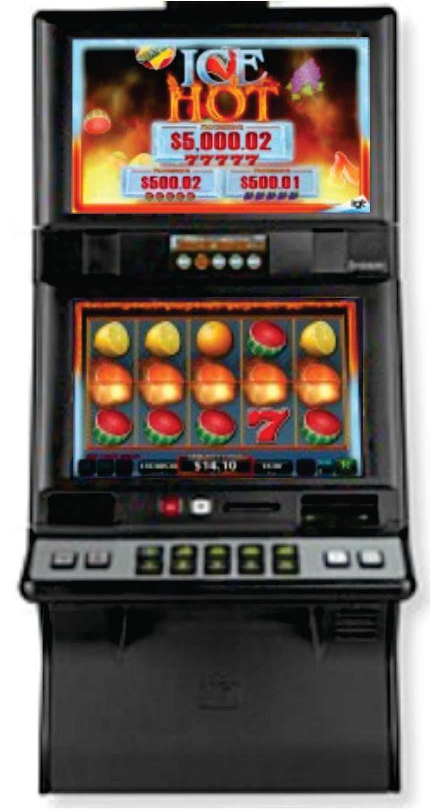 IGT Ice Hot Video Slot Machine Game Play