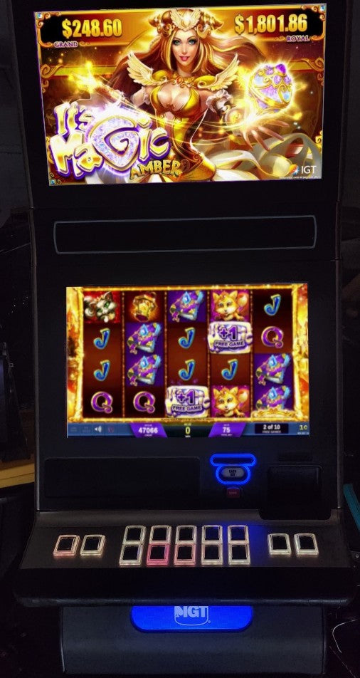 IGT It's Magic Amber Video Slot Machine