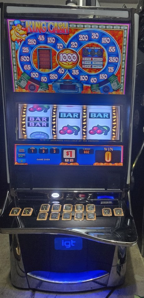 IGT/Barcrest King Cash