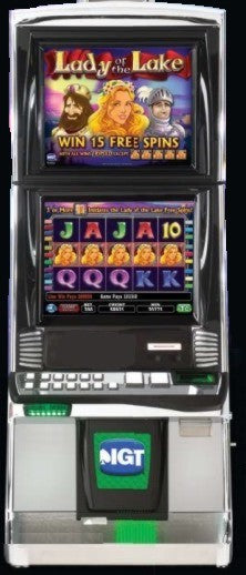 IGT Lady of the Lake Video Slot Machine