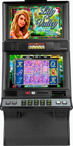 IGT Lilly of the Valley Video Slot Machine