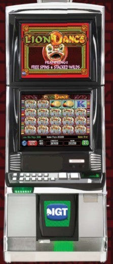 IGT Lion Dance multi-game Video Slot Machine