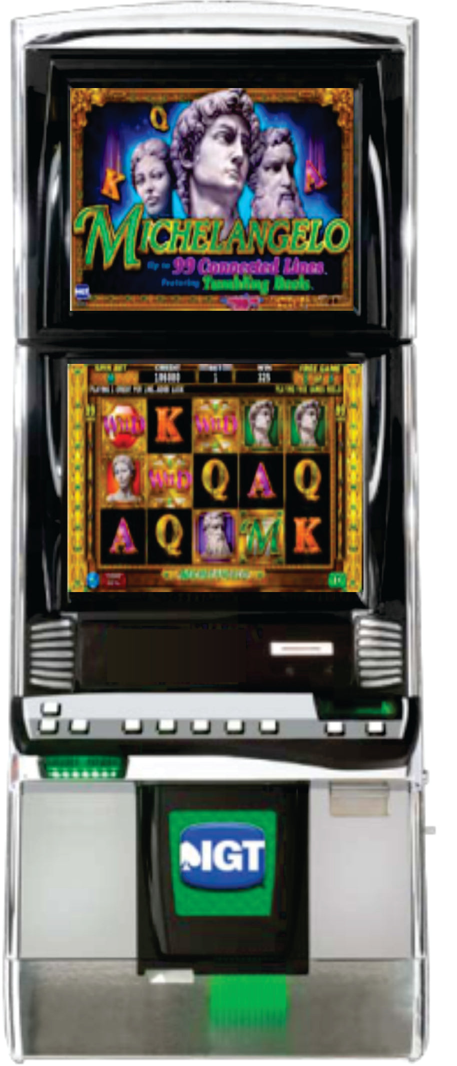 IGT Michelangelo Video Slot Machine