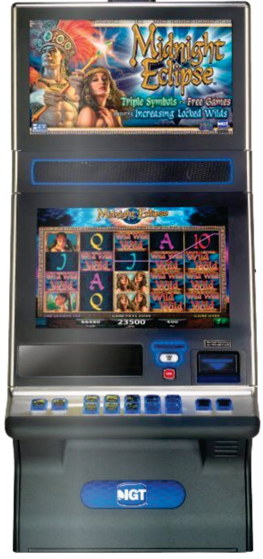 IGT Midnight Eclipse Video Slot Machine