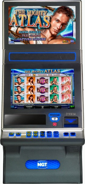 IGT Mighty Atlas Video Slot Machine