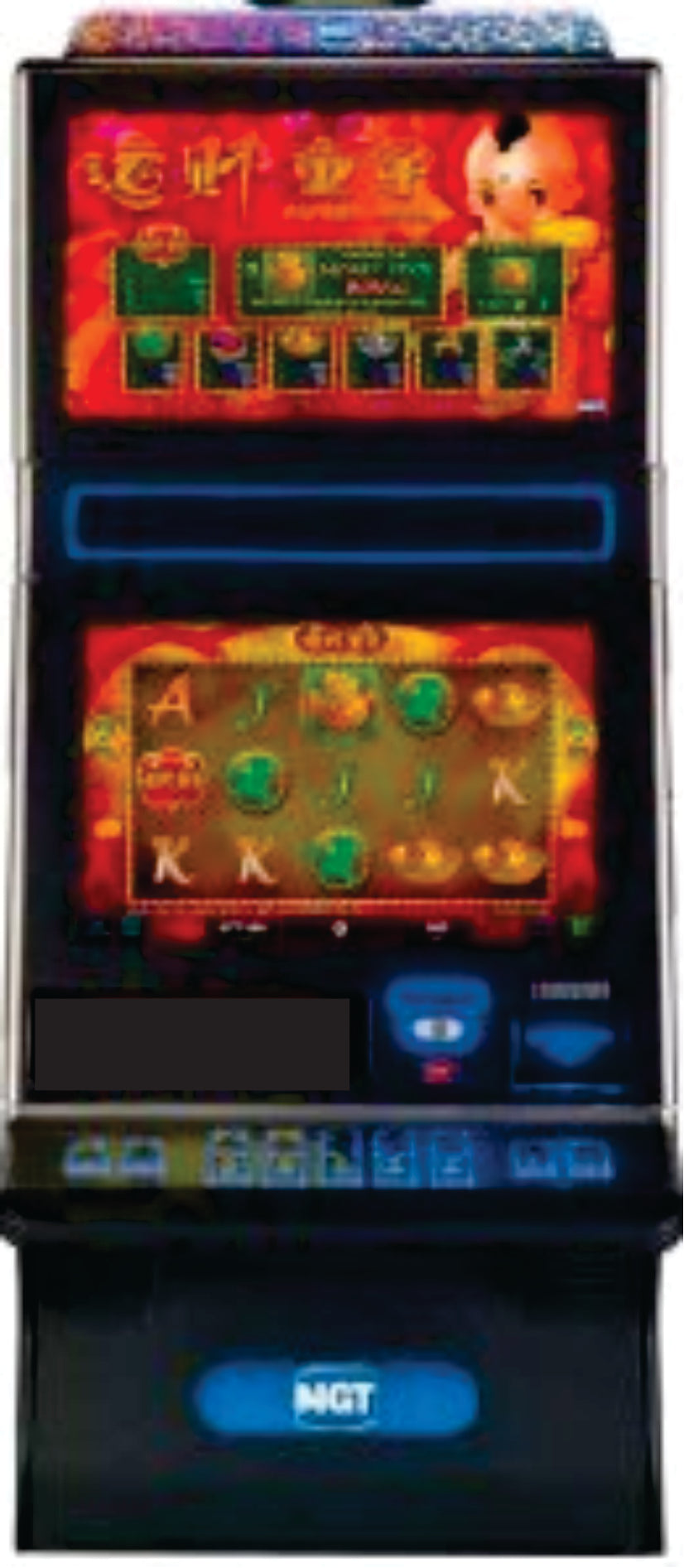 IGT Money Idol Video Slot Machine