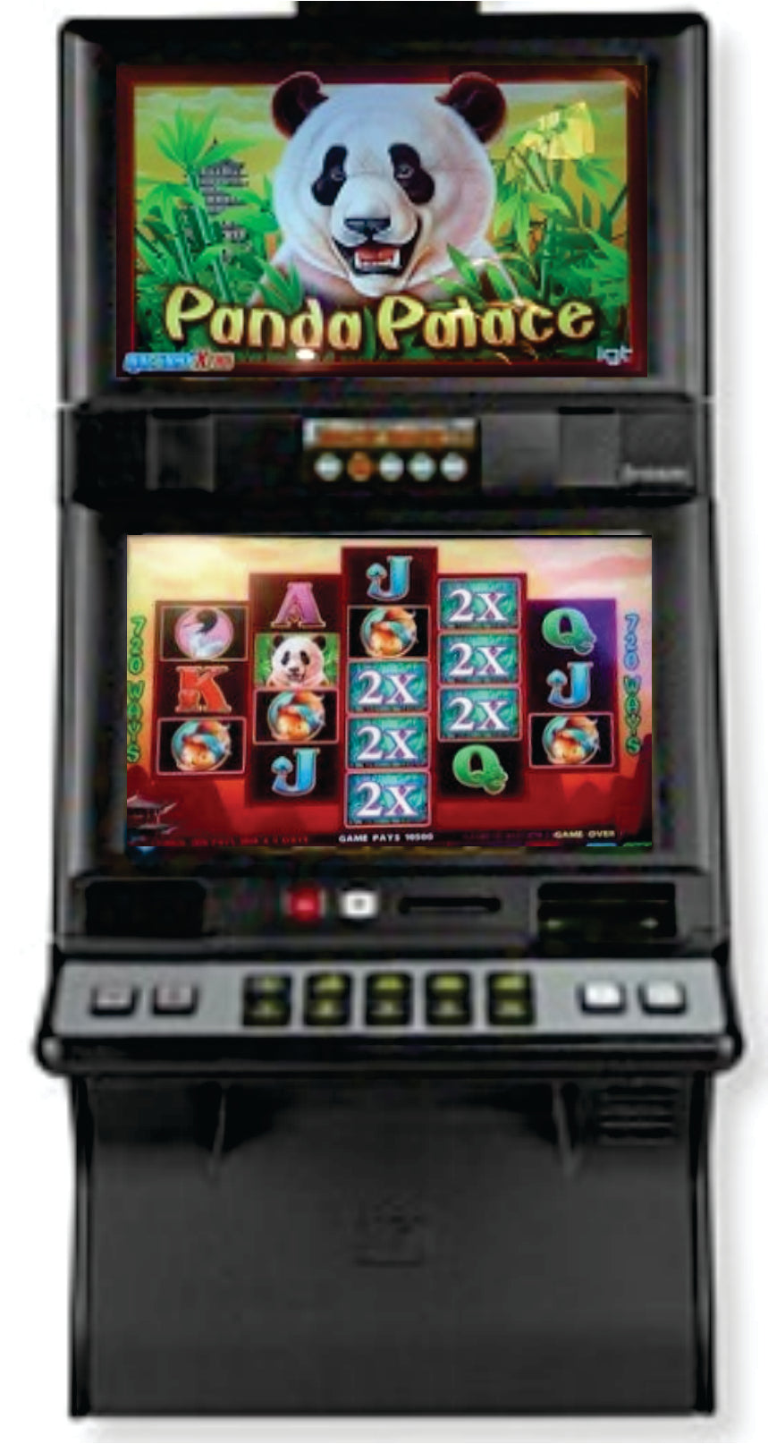 IGT Panda Palace Video Slot Machine
