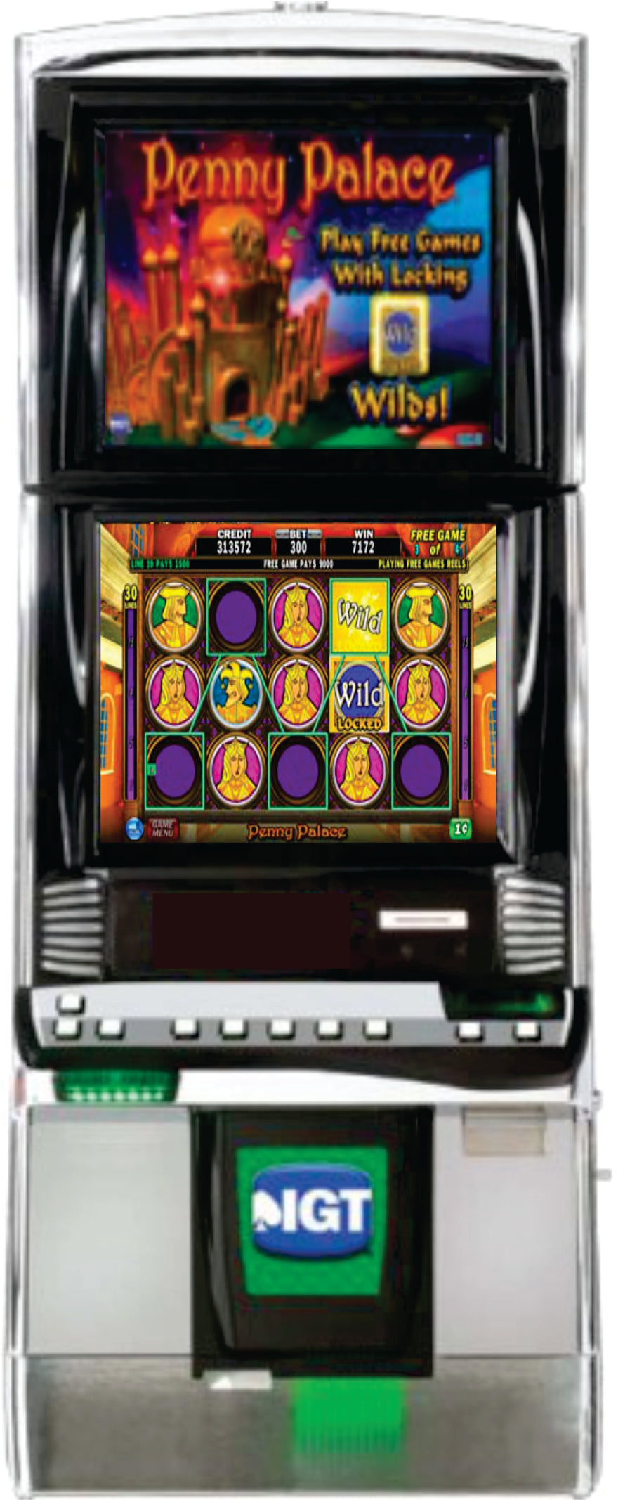 IGT Penny Palace Video Slot Machine