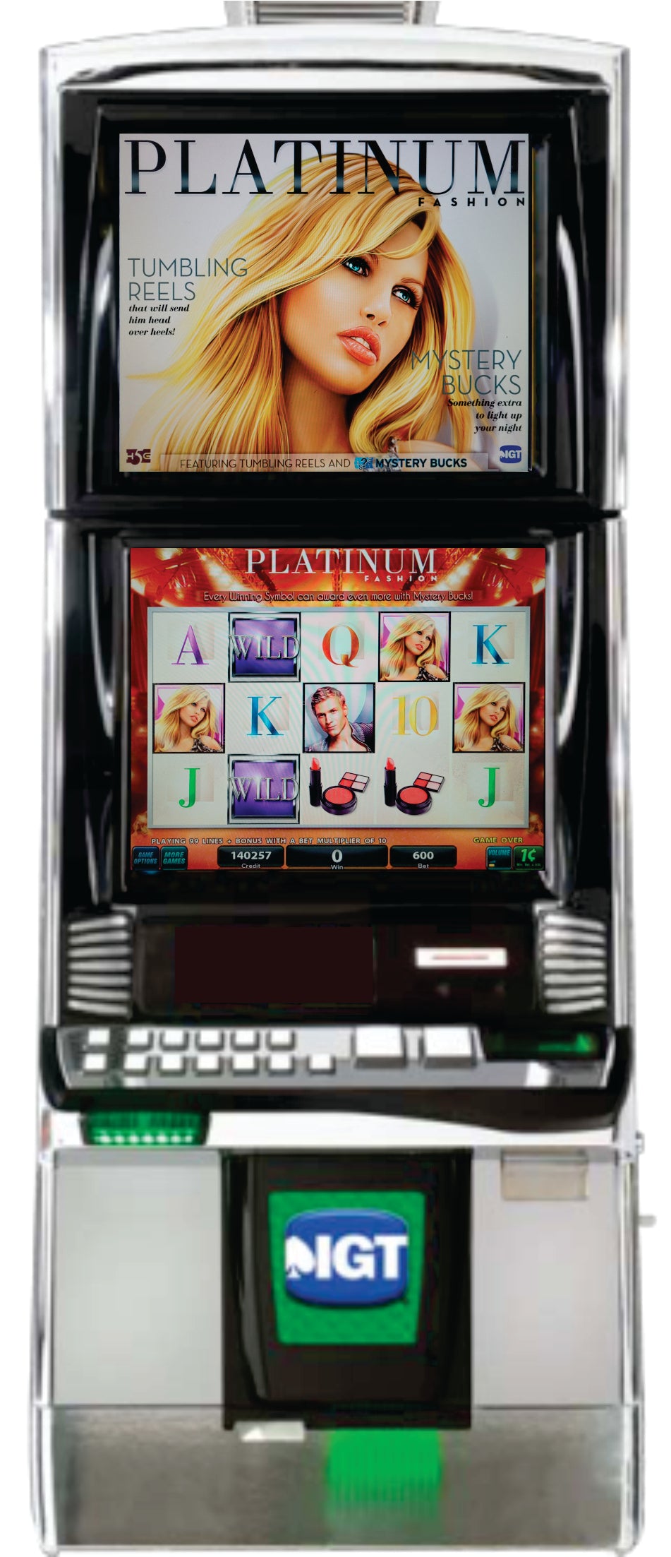 IGT Platinum Fashion Slot Machine