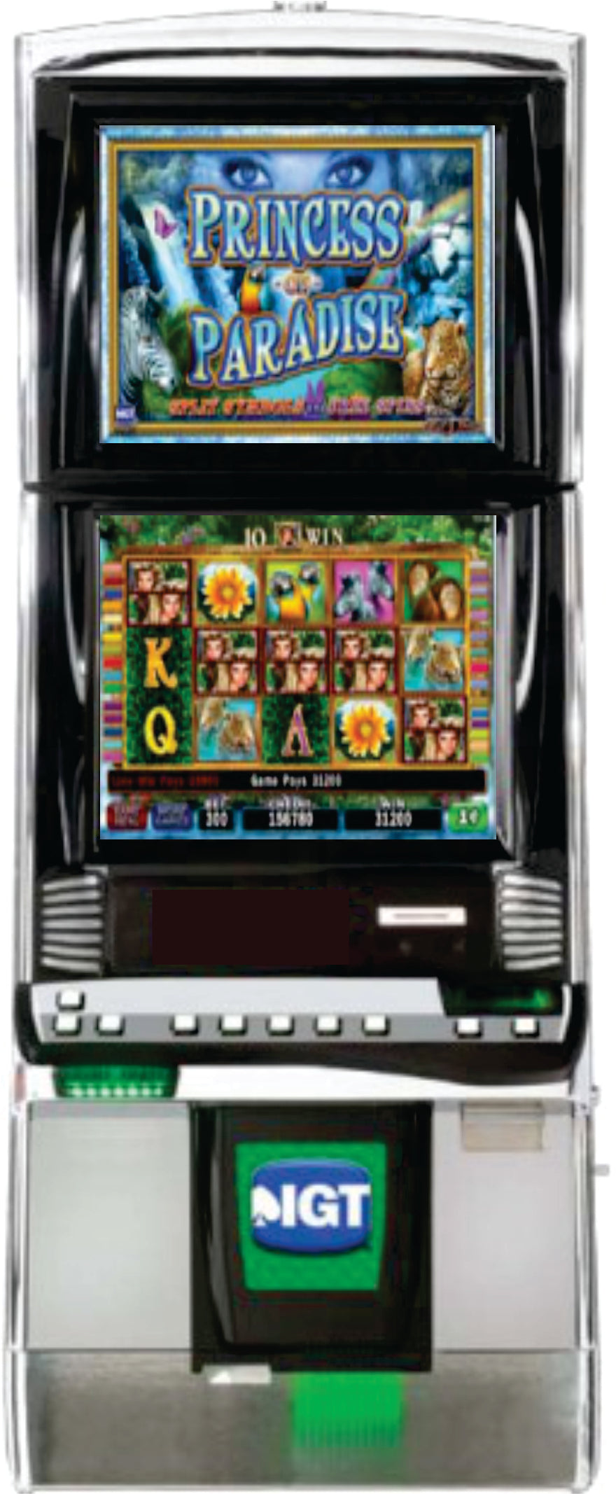 IGT Princess of Paradise Slot Machine