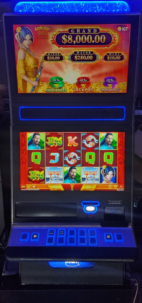 IGT Samurai 888 Katsumi