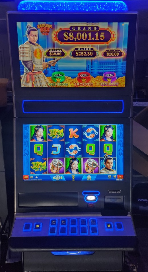 IGT Samurai 888 Takeo