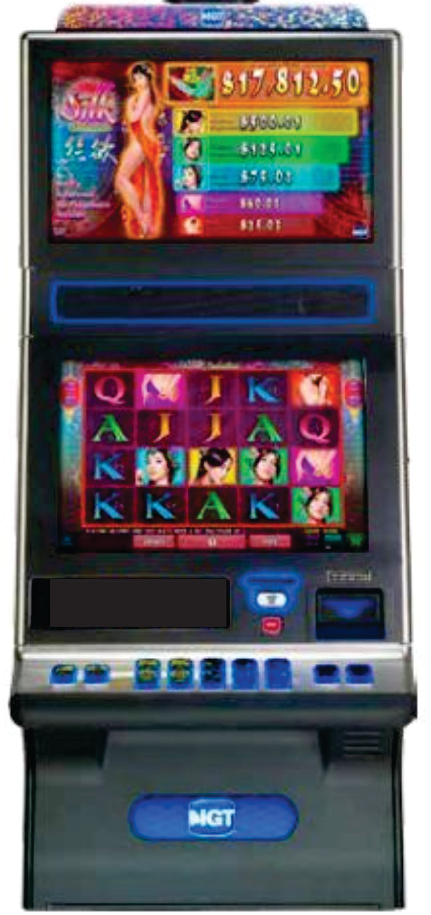 IGT Silk Seduction Video Slot Machine
