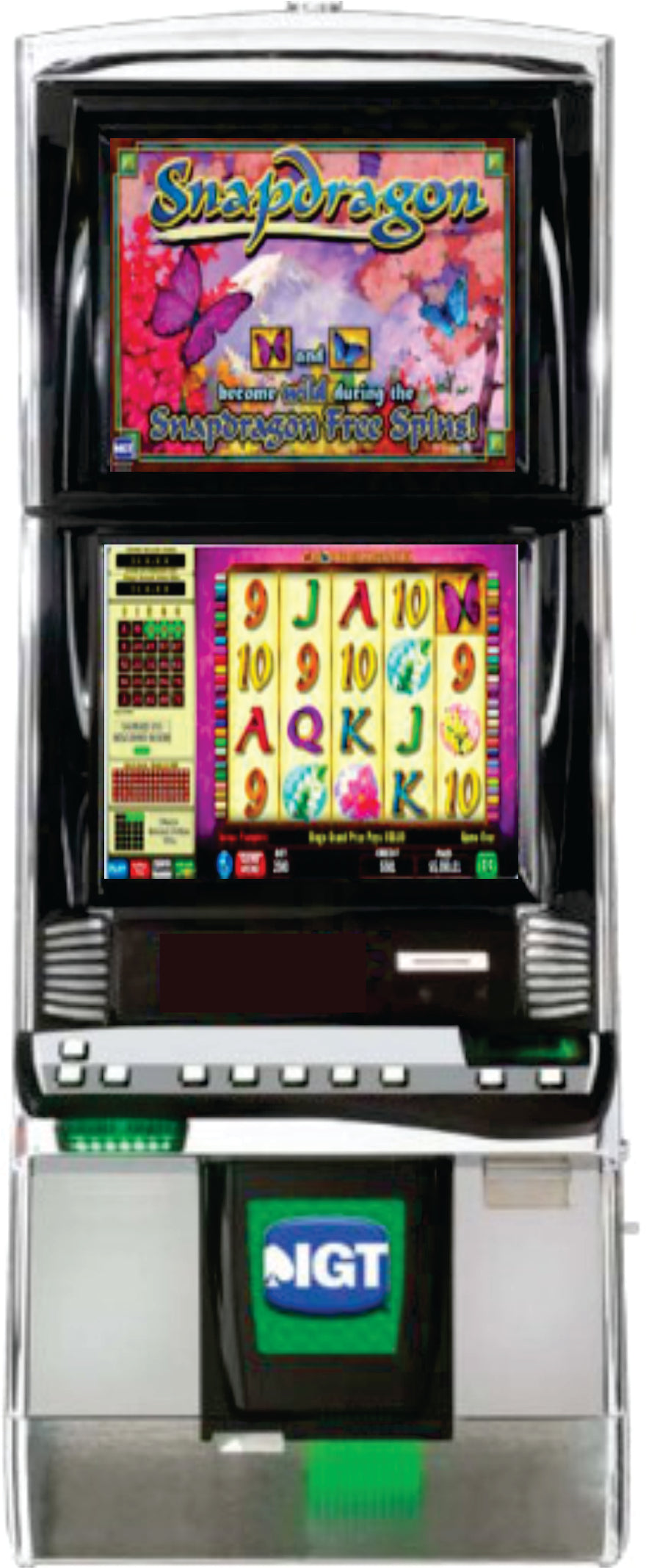 IGT Snapdragon Video Slot Machine