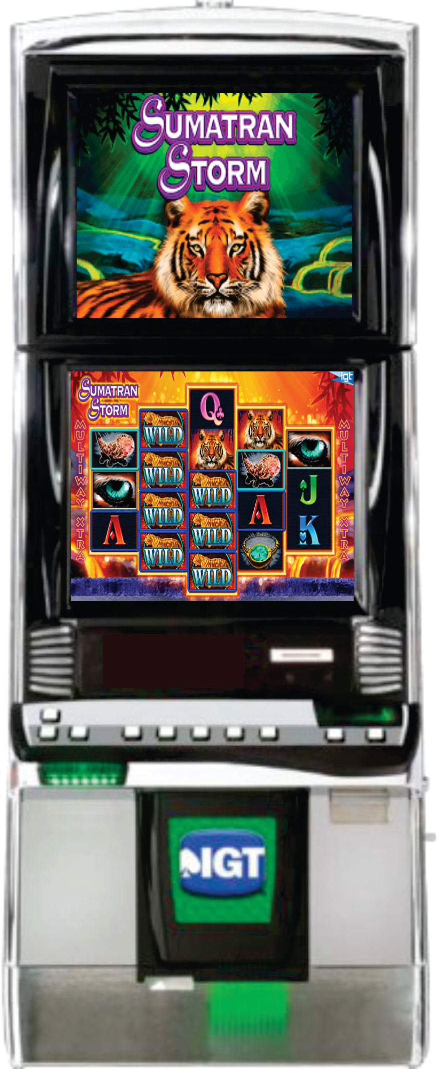 IGT Sumatran Storm Video Slot Machine