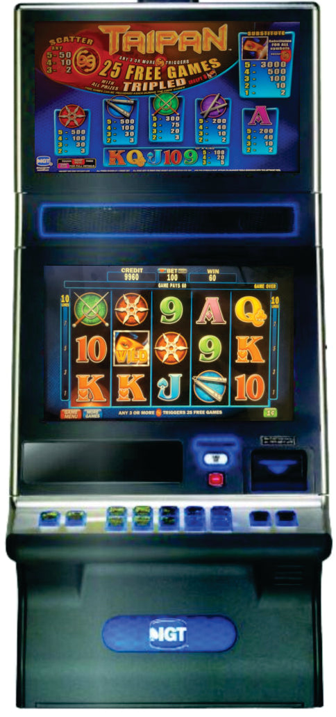 IGT Taipan Video Slot Machine