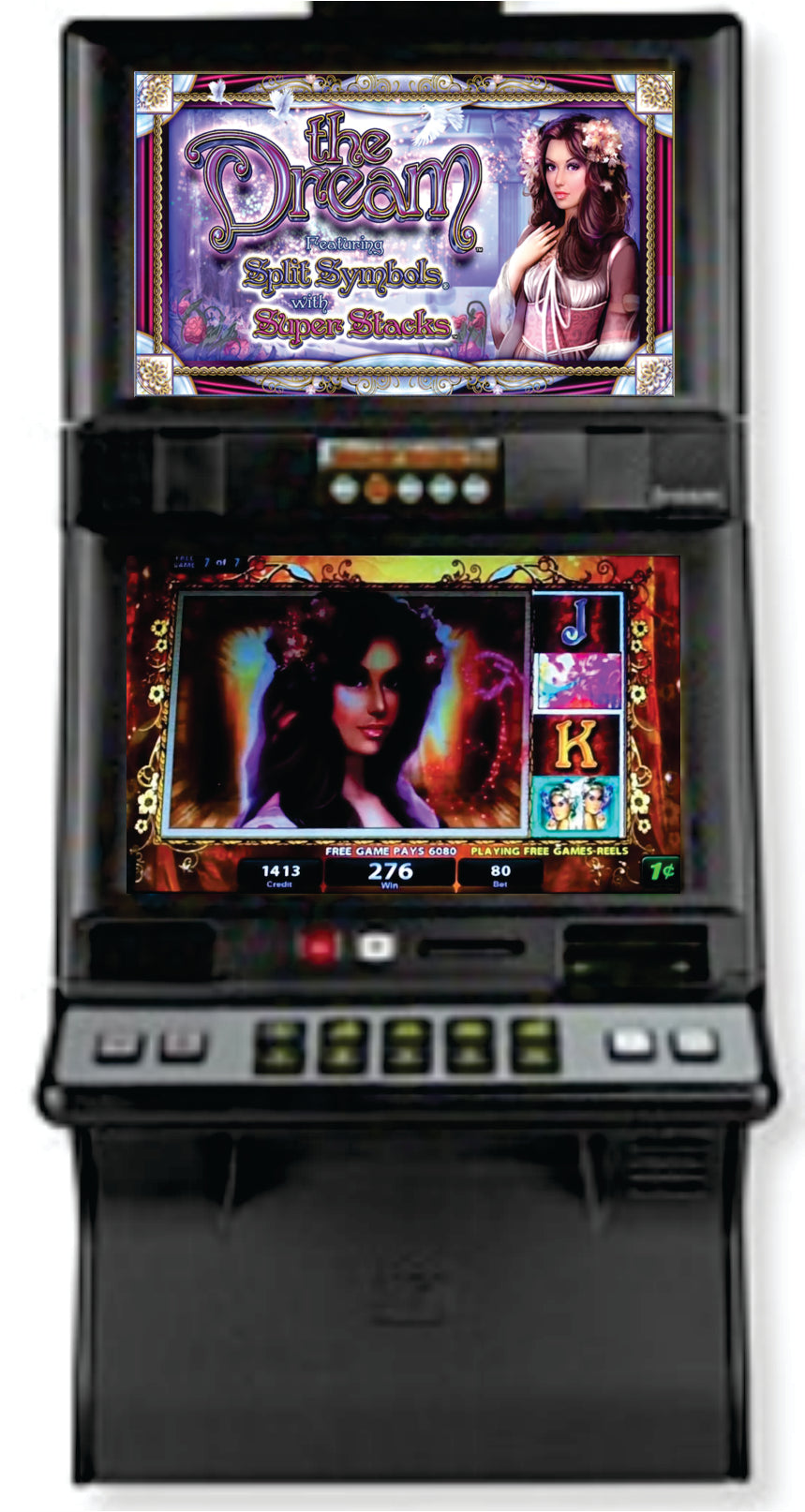 IGT The Dream Video Slot Machine