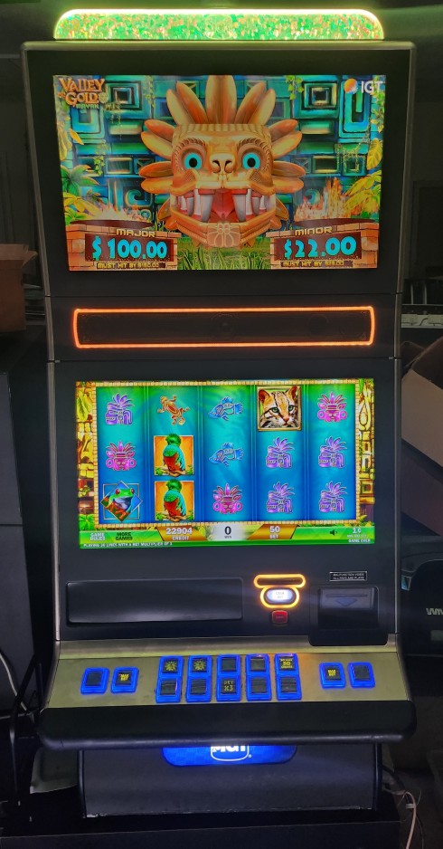 IGT Valley of Gold Mayan