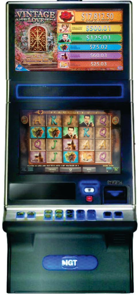 IGT Vintage Love Video Slot Machine