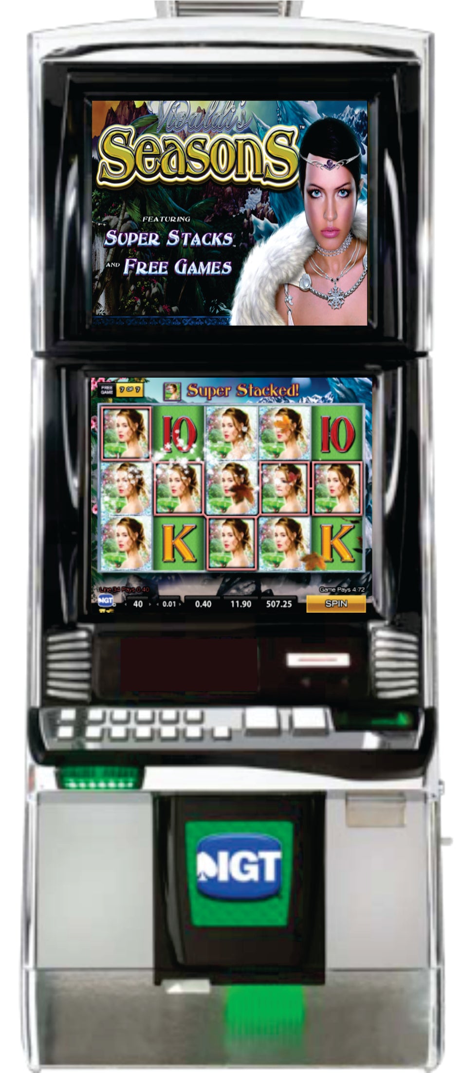 IGT Vital Seasons Video Slot Machine