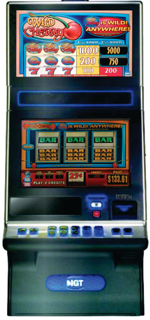 IGT Wild Cherry Video Slot Machine