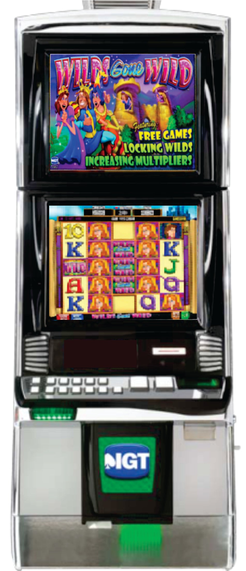 IGT Wilds Gone Wild Video Slot Machine