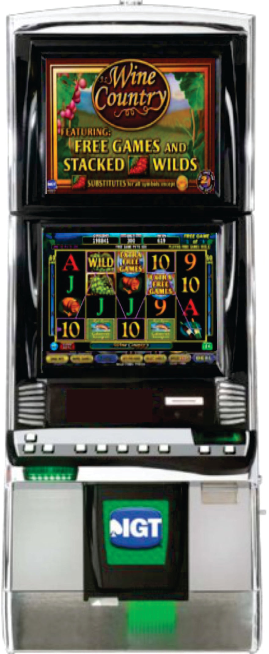 IGT Wine Country Video Slot Machine