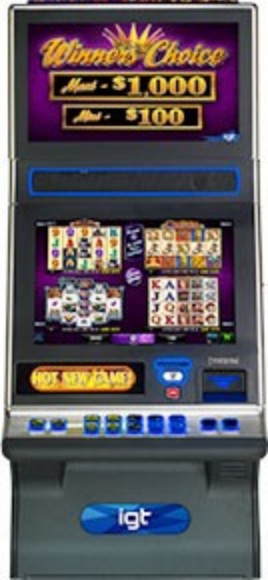IGT Winner's Choice 1 - G23 MLD
