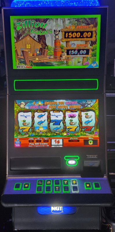 IGT Zillion Gators Video Slot Machine