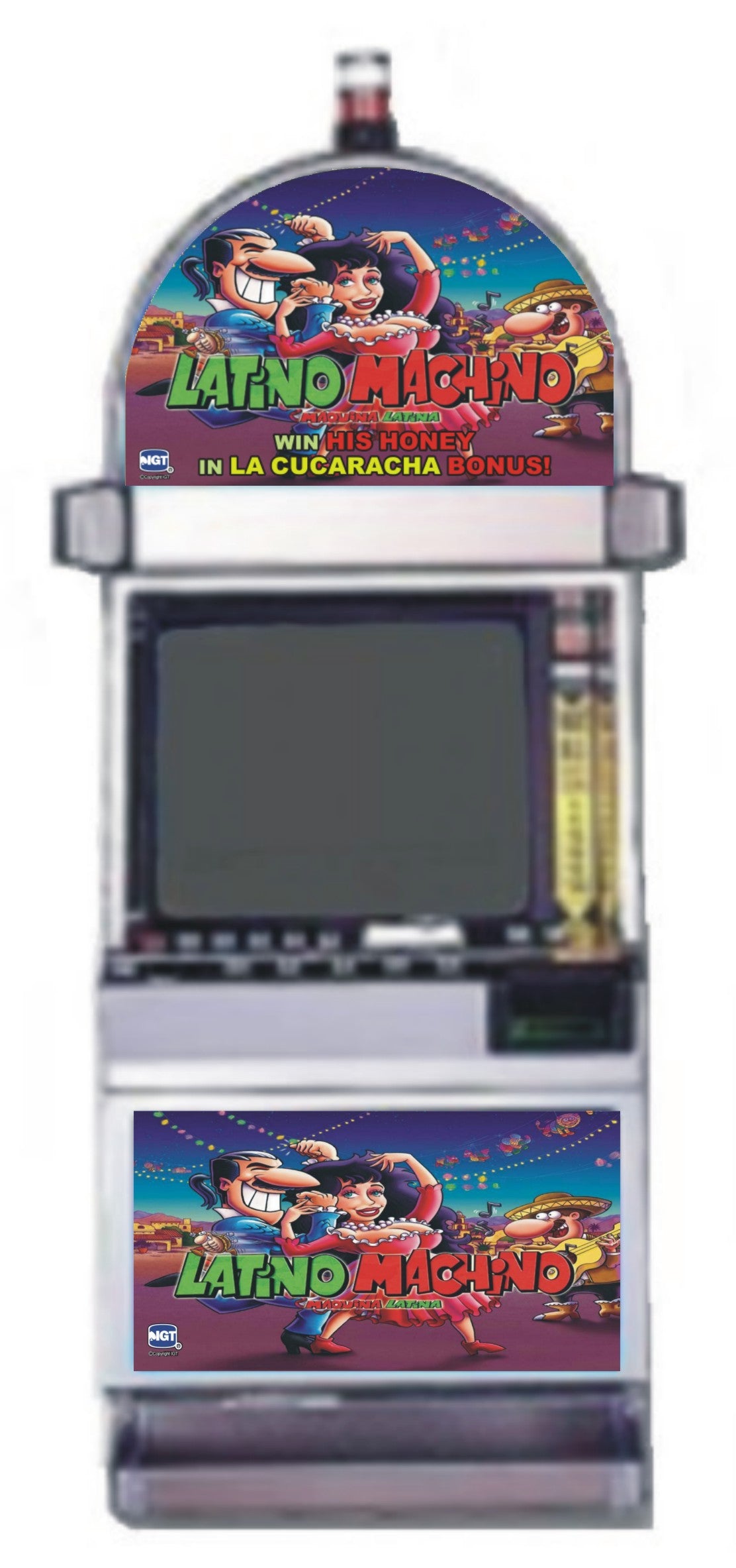 IGT Latino Machino