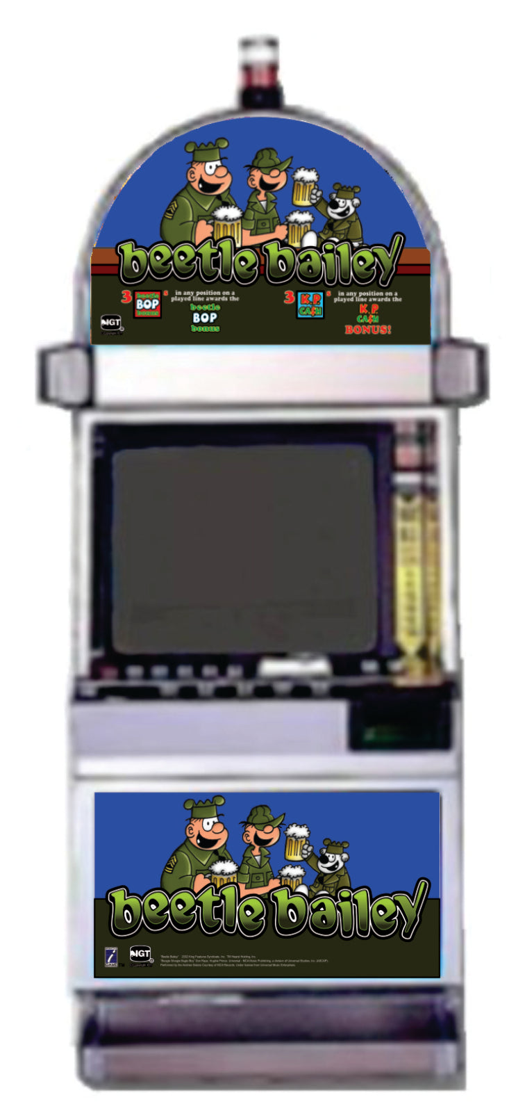 IGT Beetle Bailey