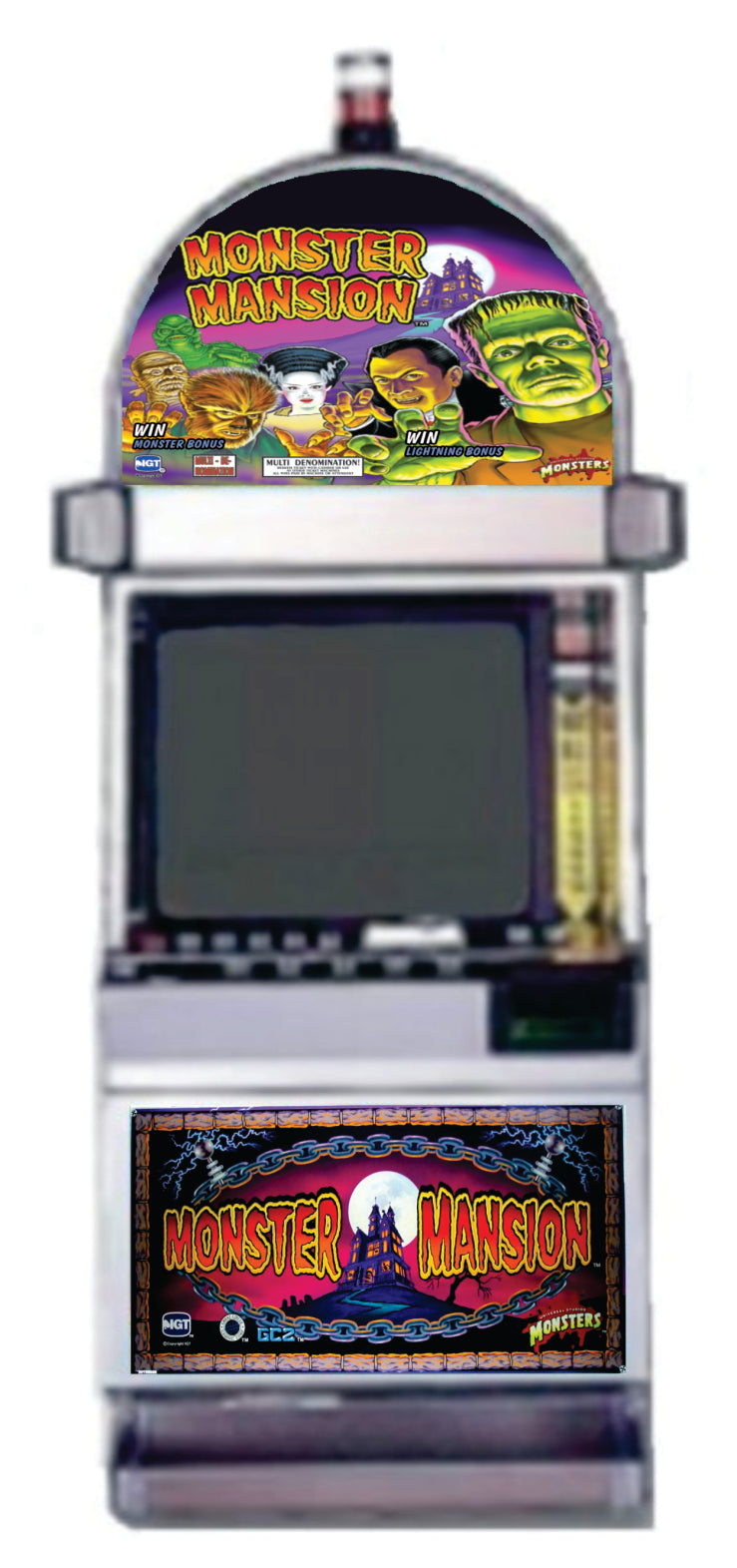 IGT Monster Mansion