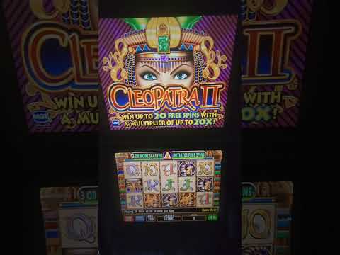 IGT Cleoparta 2 Video Slot Machine