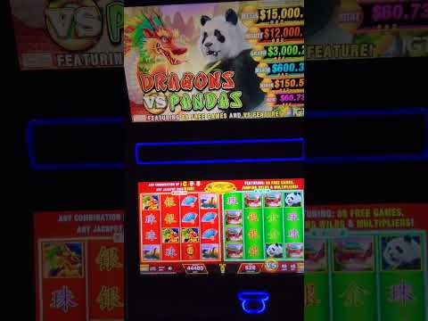 IGT Dragons VS Pandas Video Slot Machine