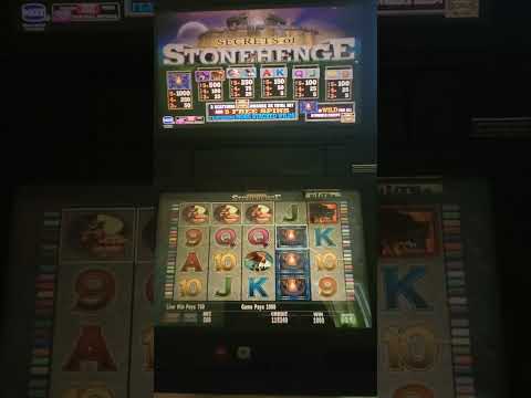 IGT Secret of Stonehenge Video Slot Machine