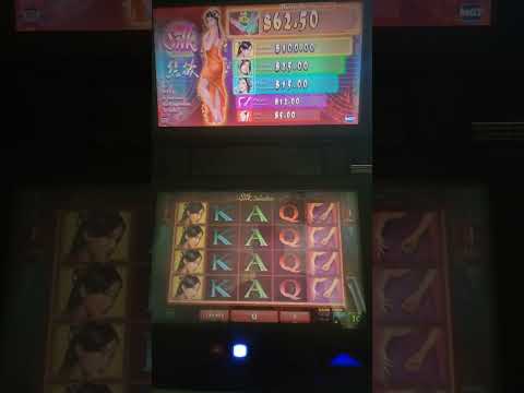 IGT Silk Seduction Video Slot Machine