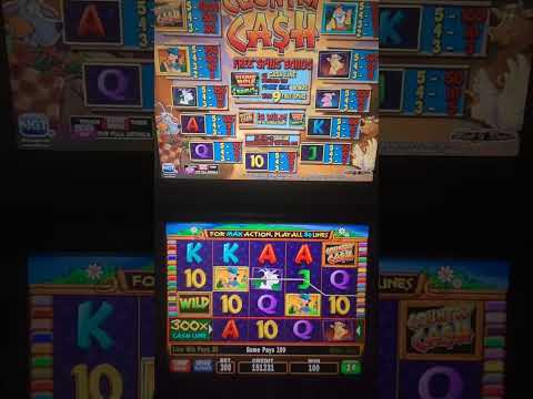 IGT Country Cash Video Slot Machine