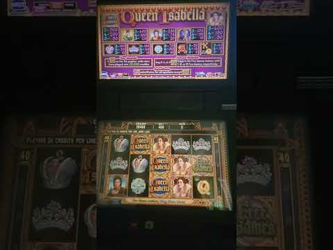 IGT Queen Isabella Video Slot Machine