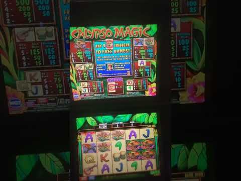 IGT Calipso Magic Video Slot Machine