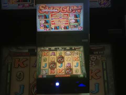 IGT Shogun Video Slot Machine