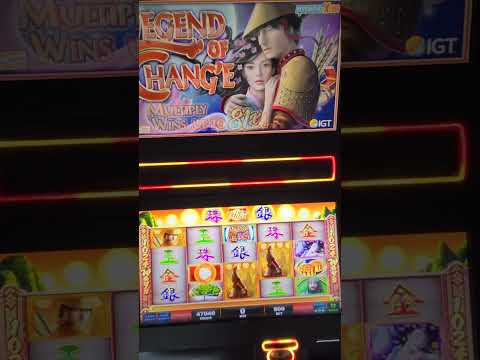 IGT Legend of Chance Video Slot Machine
