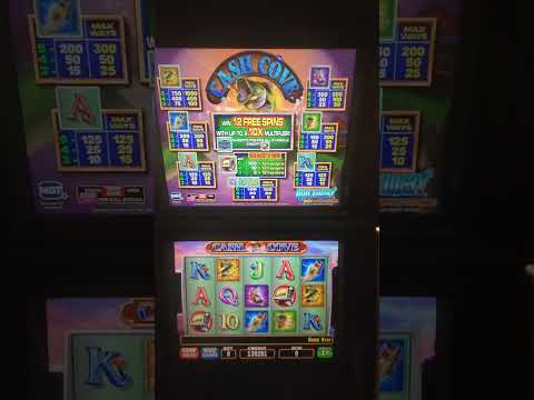 IGT Cash Cove Video Slot Machine