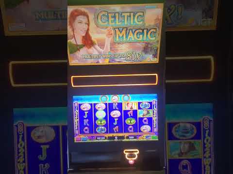 IGT Celtic Magic Video Slot Machine