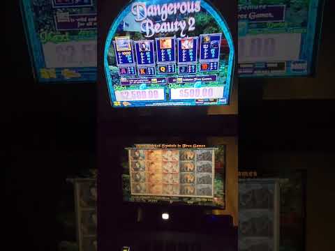IGT Dangerous Beauty 2 Video Slot Machine