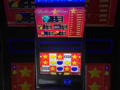 IGT Brilliant Stars Video Slot Machine