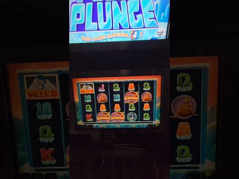 IGT Polar Plunge Video Slot Machine